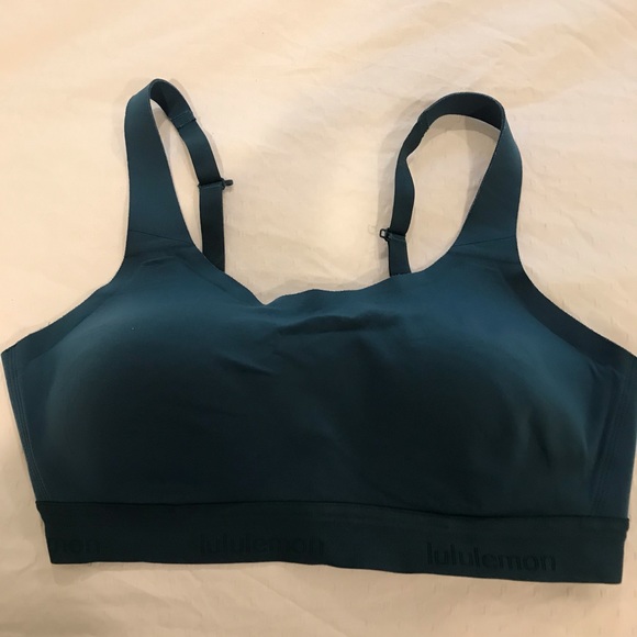 lululemon athletica Other - Lululemon Fine Form Bra Bermuda Teal 34 D
